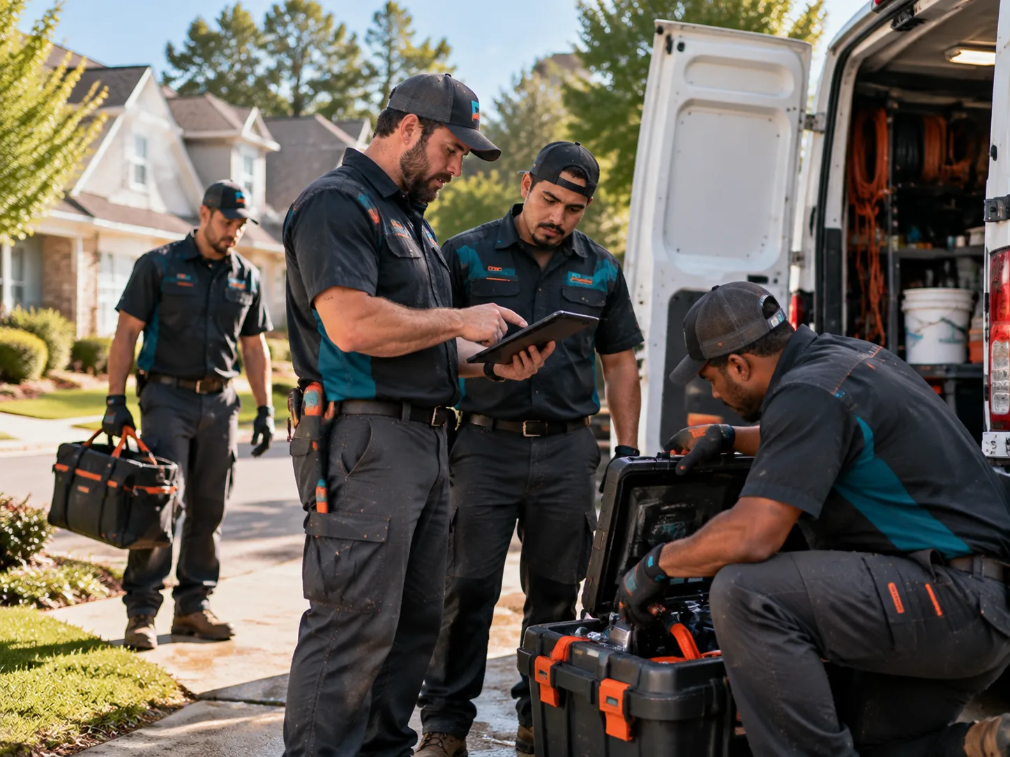 Clogged Drain Service in Overton, NV near me